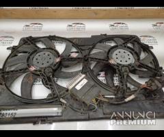 VENTOLA RAFFREDDAMENTO MOTORE+CENTRALINA RELE AUDI - 10