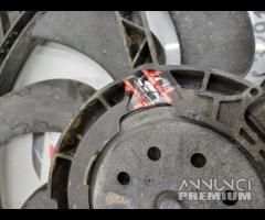 VENTOLA RAFFREDDAMENTO MOTORE+CENTRALINA RELE AUDI - 12
