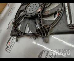 VENTOLA RAFFREDDAMENTO MOTORE+CENTRALINA RELE AUDI - 15