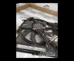 VENTOLA RAFFREDDAMENTO MOTORE+CENTRALINA RELE AUDI - 16