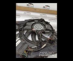 VENTOLA RAFFREDDAMENTO MOTORE+CENTRALINA RELE AUDI - 17