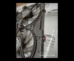 VENTOLA RAFFREDDAMENTO MOTORE+CENTRALINA RELE AUDI - 19