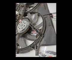VENTOLA RAFFREDDAMENTO MOTORE+CENTRALINA RELE AUDI - 20