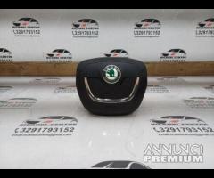 AIRBAG VOLANTE SKODA OCTAVIA II (1Z3) 1Z0880201AH
