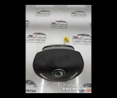 AIRBAG VOLANTE SKODA OCTAVIA II (1Z3) 1Z0880201AH - 6