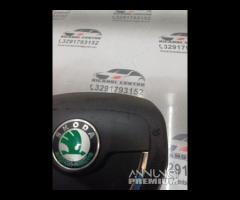AIRBAG VOLANTE SKODA OCTAVIA II (1Z3) 1Z0880201AH - 8