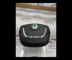 AIRBAG VOLANTE SKODA OCTAVIA II (1Z3) 1Z0880201AH - 10