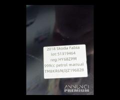 PARAURTI POSTERIORE SKODA FABIA 2014-2018 STATION - 9