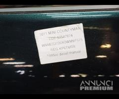 PORTA PORTIERA ANTERIORE SX MINI COUNTRYMAN R60 CO - 8