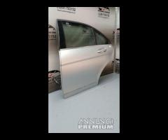 PORTA POSTERIORE SINISTRA MERCEDES C220 W204 2007- - 8