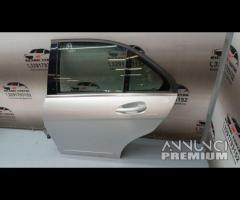 PORTA POSTERIORE SINISTRA MERCEDES C220 W204 2007- - 10