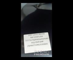 PORTA PORTIERA ANTERIORE SINISTRA LEXUS RX400 2005 - 8