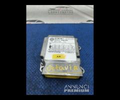 CENTRALINA MODULO AIRBAG SKODA OCTAVIA 2004-2013 1 - 16
