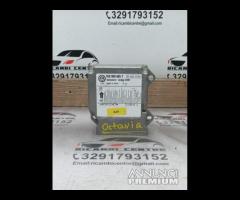 CENTRALINA MODULO AIRBAG SKODA OCTAVIA 2004-2013 1 - 19