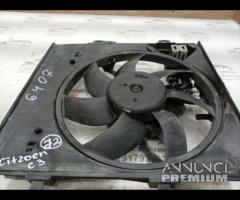 VENTOLA RAFFREDAMENTO MOTORE CITROEN C3 9675280980 - 6