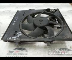 VENTOLA RAFFREDAMENTO MOTORE CITROEN C3 9675280980 - 7
