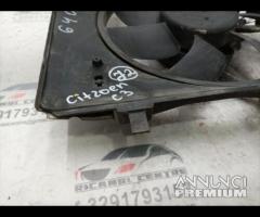 VENTOLA RAFFREDAMENTO MOTORE CITROEN C3 9675280980 - 8