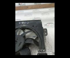 VENTOLA RAFFREDAMENTO MOTORE CITROEN C3 9675280980 - 11