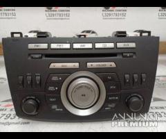 AUTORADIO LETTORE CD MP3 2009 MAZDA 3 CQEM6871AT V