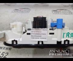 CENTRALINA COMANDI CLIMA A/C 2016 RENAULT TRAFIC I