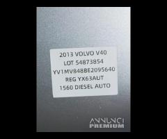 PORTA PORTIERA POSTERIORE DESTRA VOLVO V40 2012-20 - 6