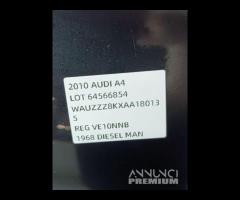 PORTA PORTIERA POSTERIORE SINISTRA AUDI A4 2009-20 - 13