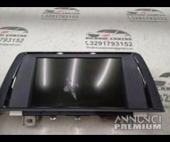 DISPLAY MULTIFUNZIONE CENTRALE 6,5  2013 BMW 1 F20