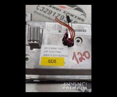 DISPLAY MULTIFUNZIONE CENTRALE 6,5  2013 BMW 1 F20 - 17