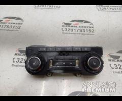 BLOCCO COMANDI CLIMA/RISCALDATORE 2009 SKODA SUPER