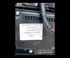 PANELLO COMANDI CLIMA A/C 2014 MAZDA 3 SPORT B45D6 - 13
