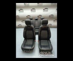 SET SEDILE IN PELLE NERA LAND ROVER DISCOVERY SPOR