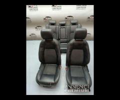 SET SEDILE IN PELLE NERA LAND ROVER DISCOVERY SPOR