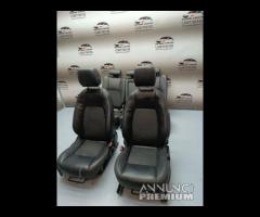 SET SEDILE IN PELLE NERA LAND ROVER DISCOVERY SPOR
