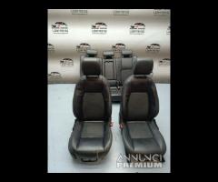 SET SEDILE IN PELLE NERA LAND ROVER DISCOVERY SPOR