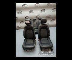 SET SEDILE IN PELLE NERA LAND ROVER DISCOVERY SPOR - 24