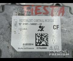 CENTRALINA SENSORE AIRBAG 2014 FORD FIESTA VI (CB1 - 9