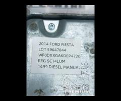 CENTRALINA SENSORE AIRBAG 2014 FORD FIESTA VI (CB1 - 11