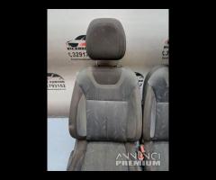 SEDILI IN STOFFA CUCITURA BIANCA CITROEN C4 2010-2 - 7