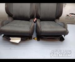 SEDILI IN STOFFA CUCITURA BIANCA CITROEN C4 2010-2 - 9