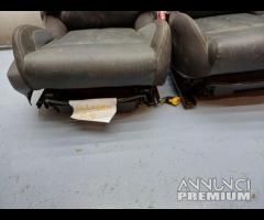 SEDILI IN STOFFA CUCITURA BIANCA CITROEN C4 2010-2 - 10