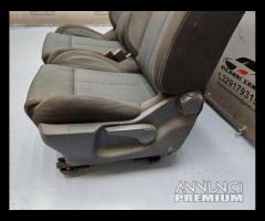 SEDILI IN STOFFA CUCITURA BIANCA CITROEN C4 2010-2 - 16