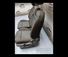 SEDILI IN STOFFA CUCITURA BIANCA CITROEN C4 2010-2 - 17