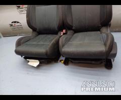 SEDILI IN STOFFA CUCITURA BIANCA CITROEN C4 2010-2 - 18