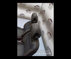 SEDILI IN STOFFA CUCITURA BIANCA CITROEN C4 2010-2 - 21