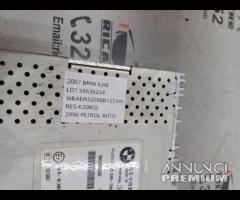 MODULO RICEZIONE DAB 2007 BMW 6 E63 630i 651291193 - 7