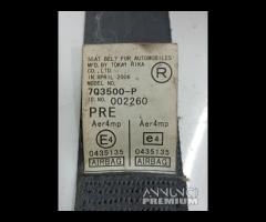 CINTURA DI SICUREZZA ANTERIORE DESTRA 2007 DAIHATS - 10