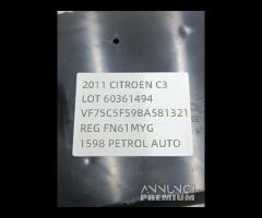 PANNELLO COMANDI CLIMA A/C 2011 CITROEN C3 I II /D - 13