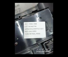 PANNELLO COMANDI CLIMA 2011 MINI ONE R55 R56 R57 R - 15