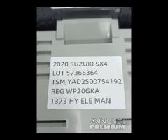 PANNELLO COMANDI CLIMA 2020 SUZUKI S-Cross (JY) 39 - 12