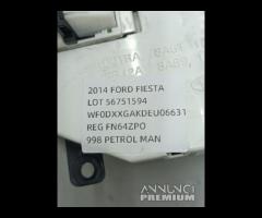PANNELLO COMANDI CLIMA/RISCALDATORE 2014 FORD FIES - 9